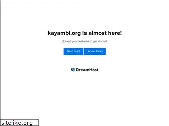 kayambi.org