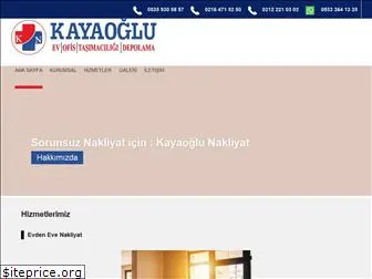 kayaoglunakliyat.com