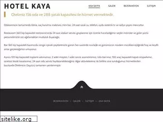 kayaoteli.com.tr