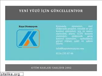 kayaotomasyon.com