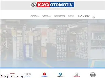 kayaotomotiv.com.tr