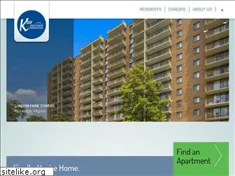 kayapartments.com