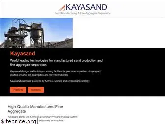 kayasand.com