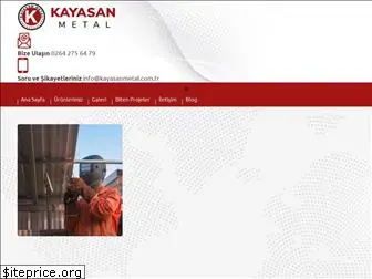 kayasanmetal.com.tr