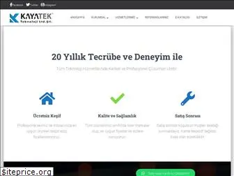 kayatek.com.tr