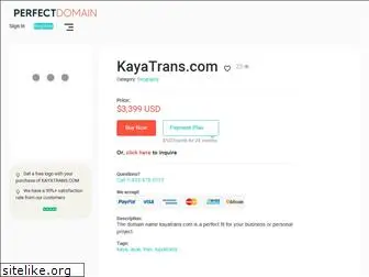 kayatrans.com