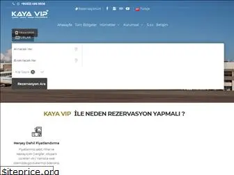 kayaviptransfer.com.tr