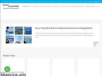 kayayachting.com.tr