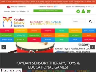 kaydansensory.com