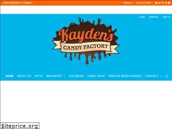 kaydenscandyfactory.com