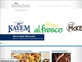 kayemfoodservice.com