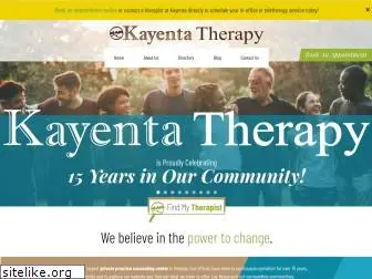 kayentatherapy.com