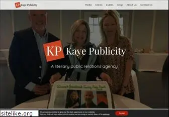 kayepublicity.com