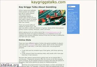 kaygriggstalks.com