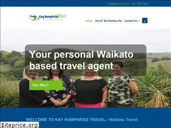 kayhumphriestravel.co.nz