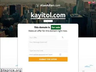 kayitol.com