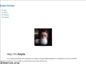 kayla-gordon.com