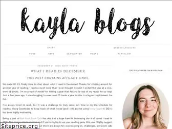 kaylablogs.com