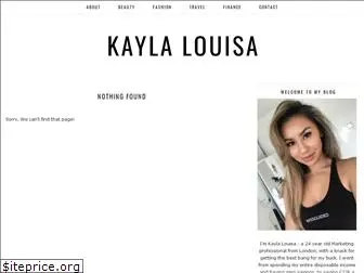 kaylalouisa.co.uk