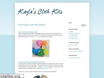 kaylasclothkits.com