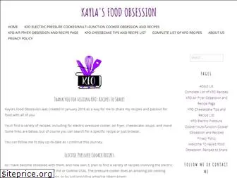 kaylasfoodobsession.com