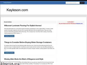 kayleson.com