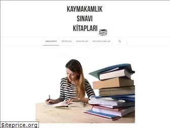 kaymakamliksinavikitaplari.com