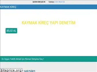kaymakkirec.com