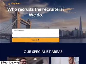 kaymanrecruitment.com