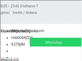 kaynakmakinesiservisi.com