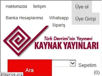 kaynakyayinlari.com