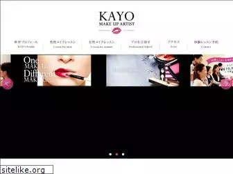 kayomakeup.com