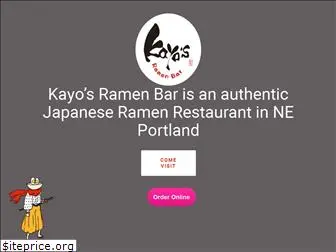 kayosramen.com