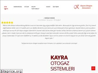 kayraotogaz.com