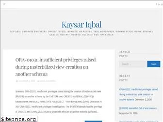 kaysariqbal.com