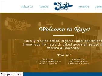 kayscoffeeshop.com