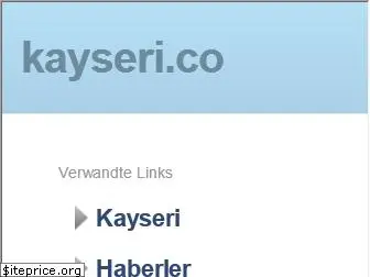 kayseri.com