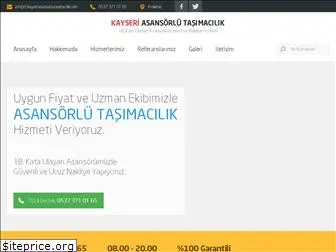 kayseriasansorlutasimacilik.com