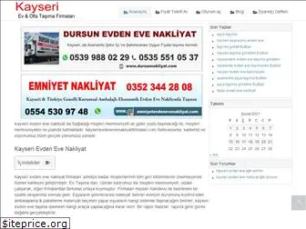 kayserievdenevenakliyatfirmalari.com