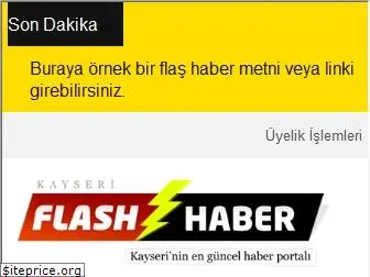 kayseriflashaber.com