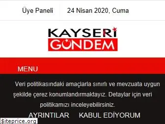 kayserigundem.net