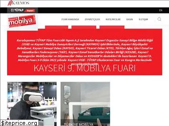 kayserimobilyafuari.com