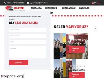 kayserinakliyat.com.tr