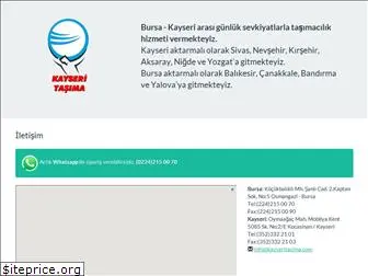 kayseritasima.com