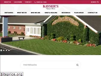 kayserschapel.com