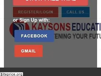 kaysonseducation.co.in