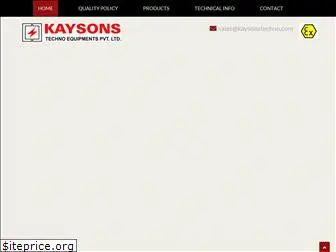 kaysonstechno.com