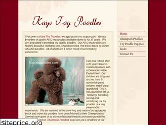 kaystoypoodles.com