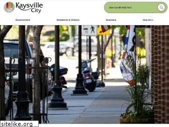 kaysvillecity.com