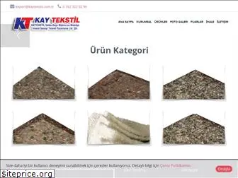 kaytekstil.com.tr